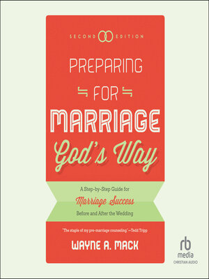 cover image of Preparing for Marriage God's Way